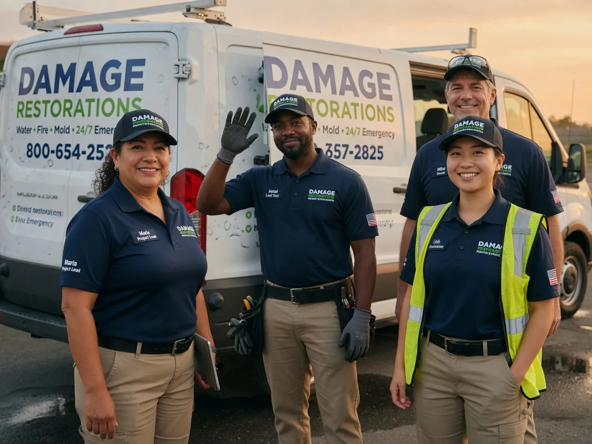 Water Damage Restoration company in Morrisonville, WI