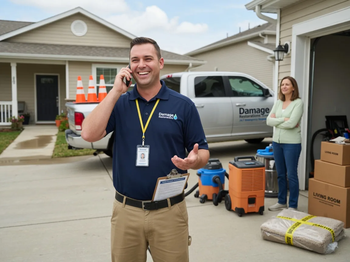 Water Damage Restoration Morrisonville, WI FAQs